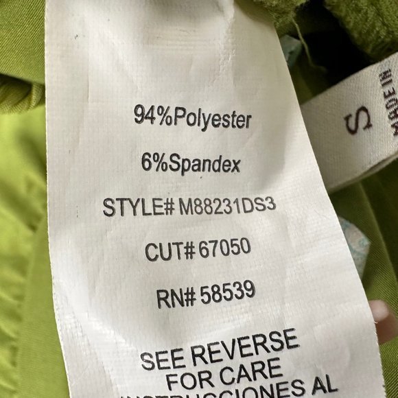 Speechless Cocktail Dress Bright Green Party Wear‎ Spaghetti Braided Straps Smal - Picture 5 of 14